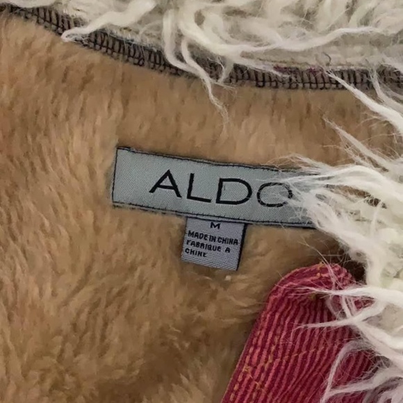 Gorgeous ALDO Coat - Early Y2K / Retro 70s revival / Statement coat - Picture 4 of 5